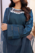 Azure | Ensembles Embroidered Formals | Midnight Storm -  Azure Formal -  House of Maryam