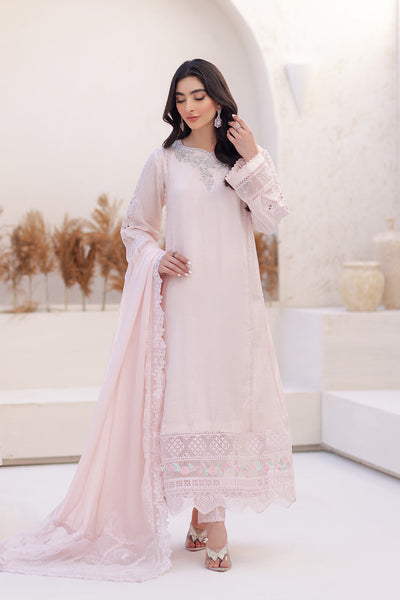 Azure | Ensembles Embroidered Formals | Morganite Magic -  Azure Formal - Original Designer Dress - House of Maryam