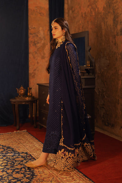 Azure | Ensembles Embroidered Formals | Aqua Serene -  Azure Formal - Original Designer Dress - House of Maryam