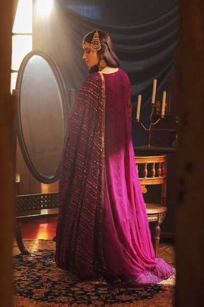 Azure | Ensembles Embroidered Formals | Mysterious Fairy -  Azure Formal - Original Designer Dress - House of Maryam
