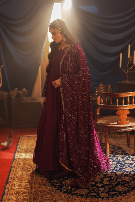 Azure | Ensembles Embroidered Formals | Mysterious Fairy -  Azure Formal - Original Designer Dress - House of Maryam