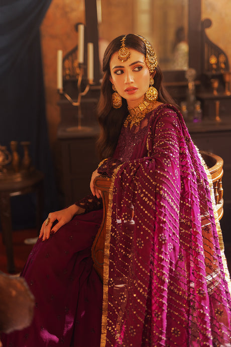Azure | Ensembles Embroidered Formals | Mysterious Fairy -  Azure Formal - Original Designer Dress - House of Maryam