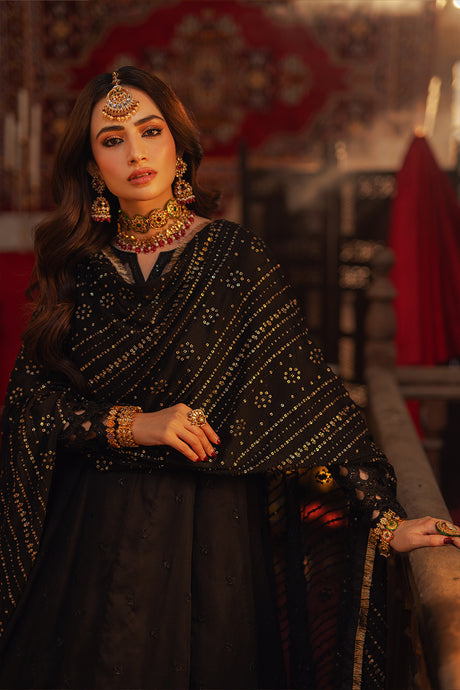 Azure | Ensembles Embroidered Formals | Noir Majesty -  Azure Formal - Original Designer Dress - House of Maryam