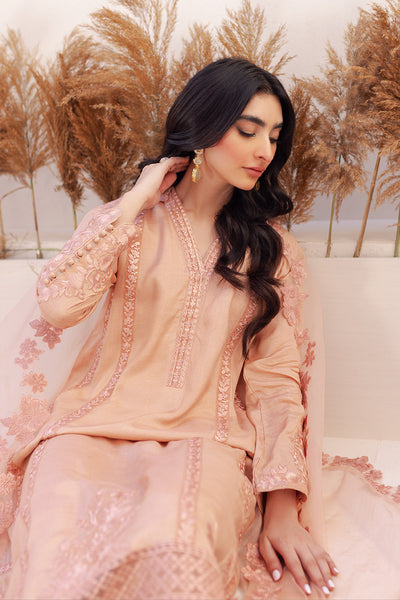 Azure | Ensembles Embroidered Formals | Sable Serenity -  Azure Formal - Original Designer Dress - House of Maryam