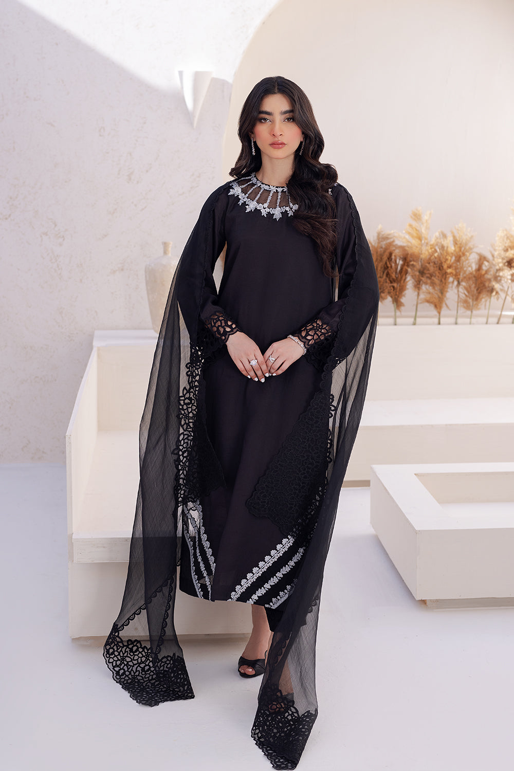 Azure | Ensembles Embroidered Formals | Stargaze by Azure - House of Maryam