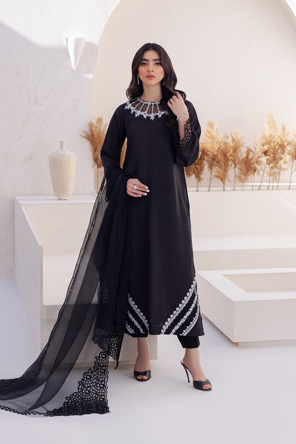 Azure | Ensembles Embroidered Formals | Stargaze by Azure - House of Maryam