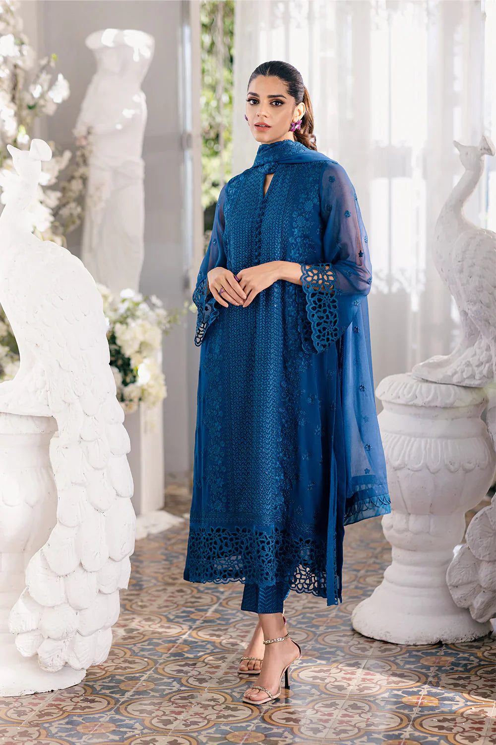 Azure | Ensembles Embroidered Formals | Galactic Glow by Azure - House of Maryam