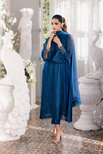 Azure | Ensembles Embroidered Formals | Galactic Glow -  Azure Formal - Original Designer Dress - House of Maryam
