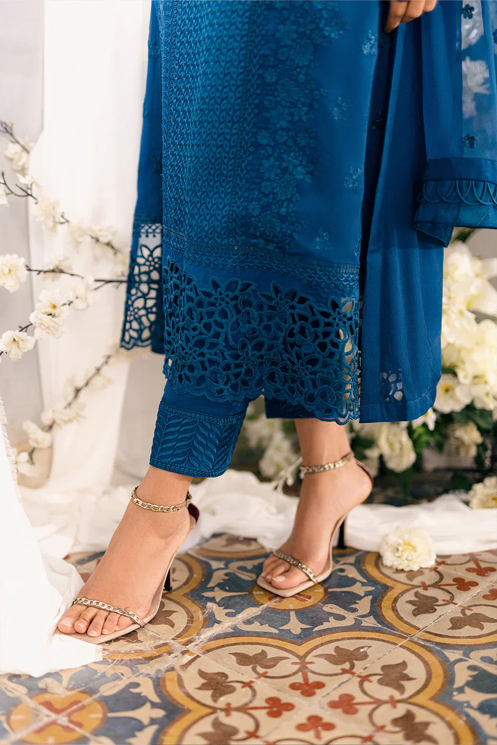 Azure | Ensembles Embroidered Formals | Galactic Glow by Azure - House of Maryam