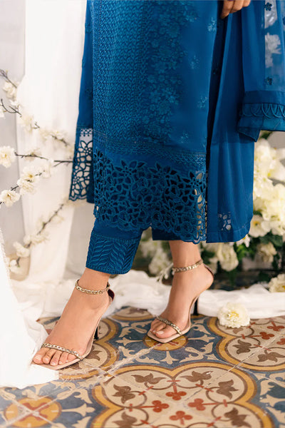 Azure | Ensembles Embroidered Formals | Galactic Glow -  Azure Formal - Original Designer Dress - House of Maryam