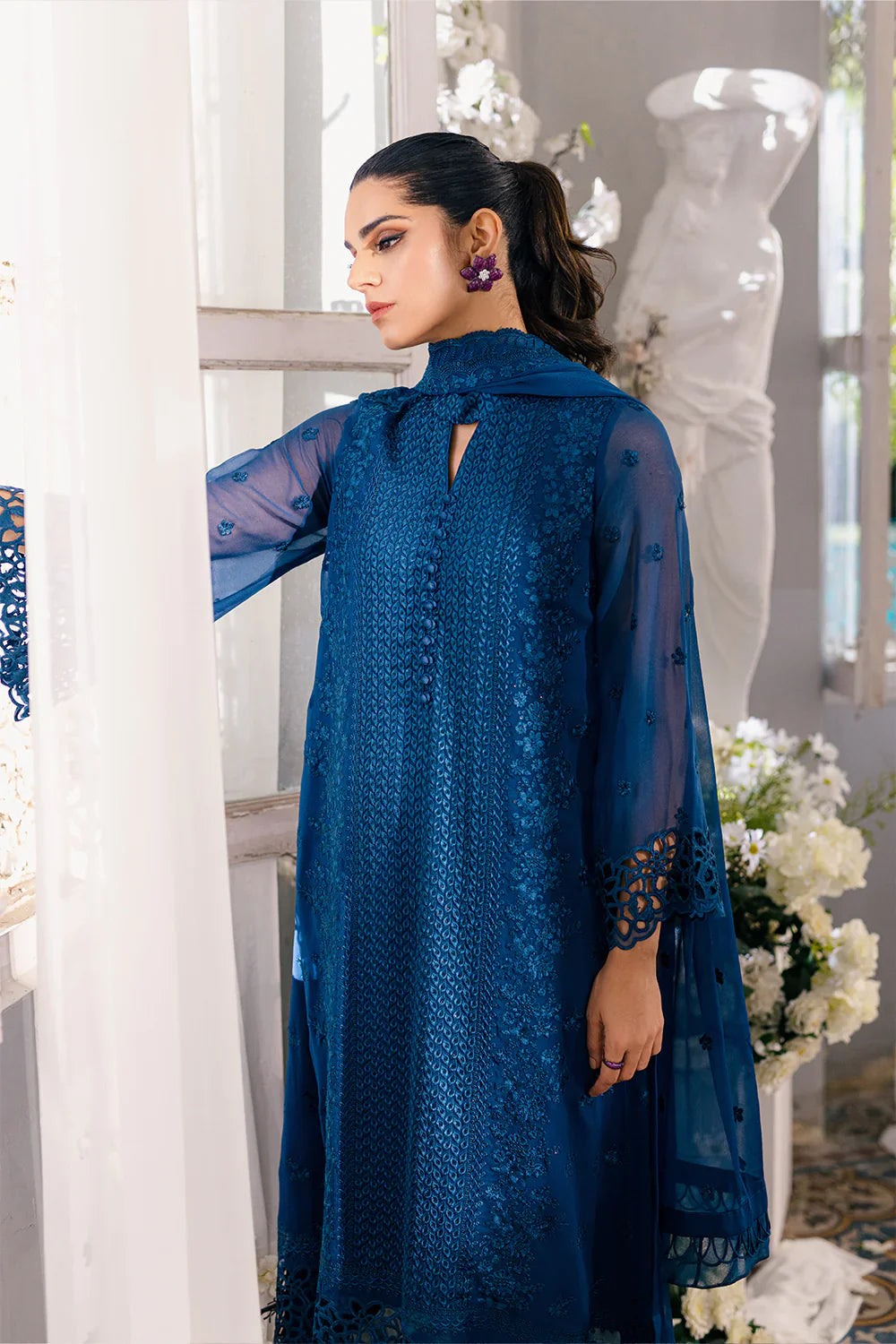 Azure | Ensembles Embroidered Formals | Galactic Glow by Azure - House of Maryam