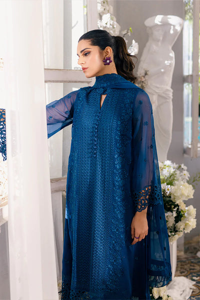 Azure | Ensembles Embroidered Formals | Galactic Glow -  Azure Formal - Original Designer Dress - House of Maryam