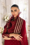 Azure | Ensembles Embroidered Formals | Garnet Glam by Designer Azure - House of Maryam - Pakistani Designer Ethnic Wear in {{ shop.shopifyCountryName }}