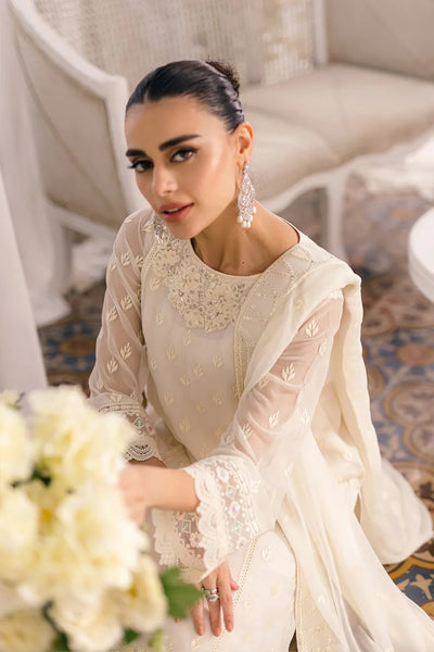 Azure | Ensembles Embroidered Formals | Angelic Frost -  Azure Formal - Original Designer Dress - House of Maryam
