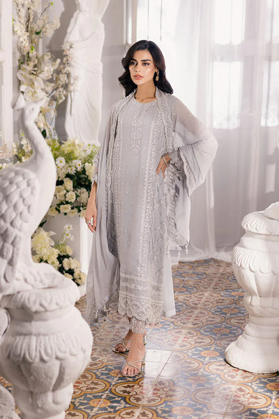 Azure | Ensembles Embroidered Formals | Moon Storm -  Azure Formal - Original Designer Dress - House of Maryam