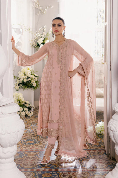 Azure | Ensembles Embroidered Formals | Nectaine -  Azure Formal - Original Designer Dress - House of Maryam