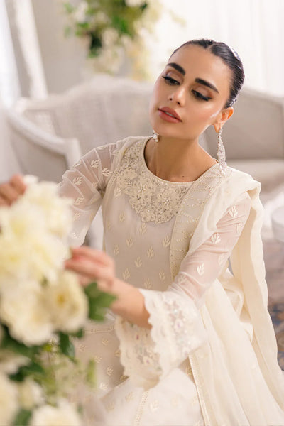 Azure | Ensembles Embroidered Formals | Angelic Frost -  Azure Formal - Original Designer Dress - House of Maryam