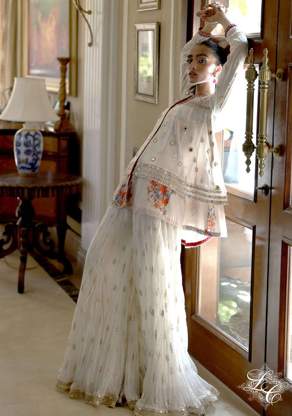 Layla Chatoor | Luxury Pret | Layered Peplum, image 3