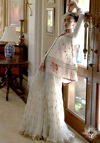 Layla Chatoor | Luxury Pret | Layered Peplum