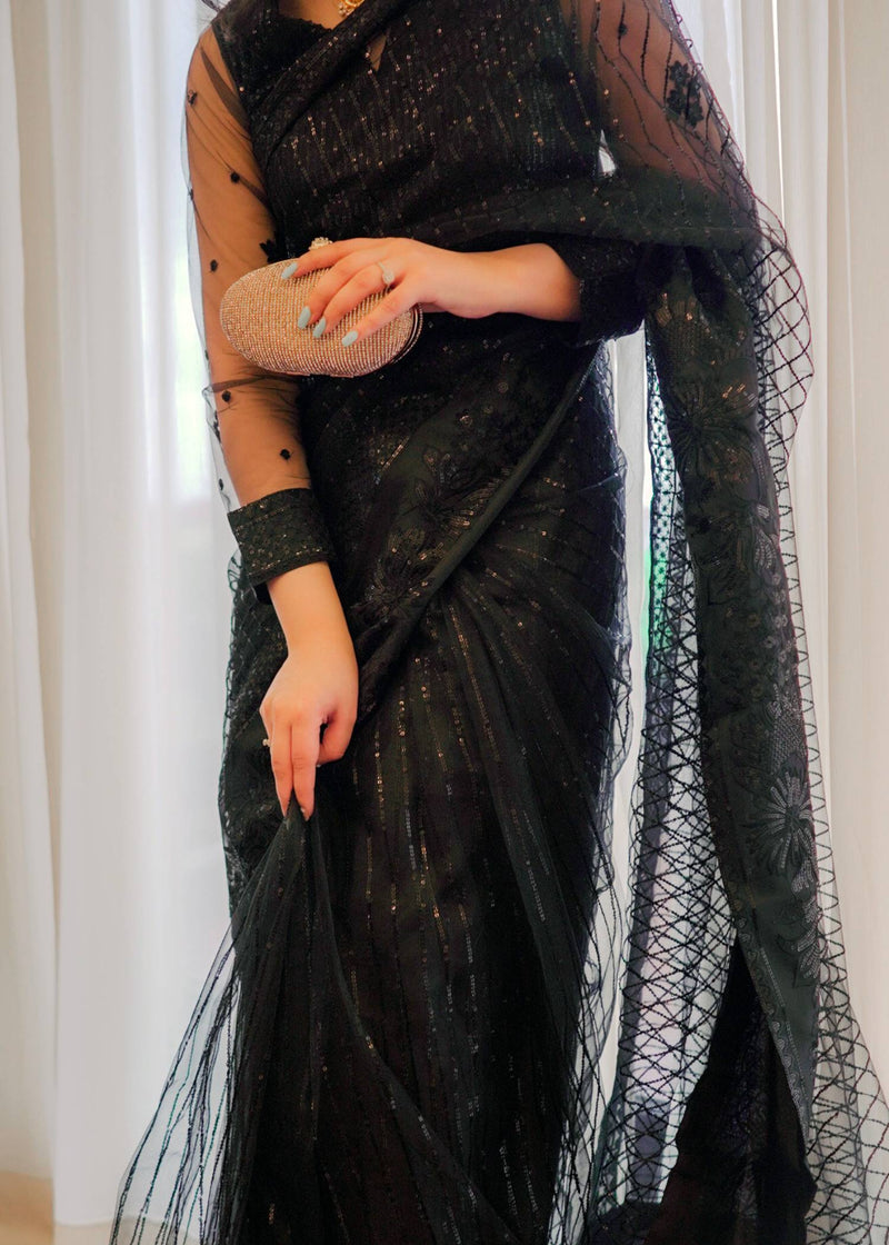 Daud Abbas | Formals Collection | Zaibaish -  Daud Abbas Formal - Original Designer Dress - House of Maryam