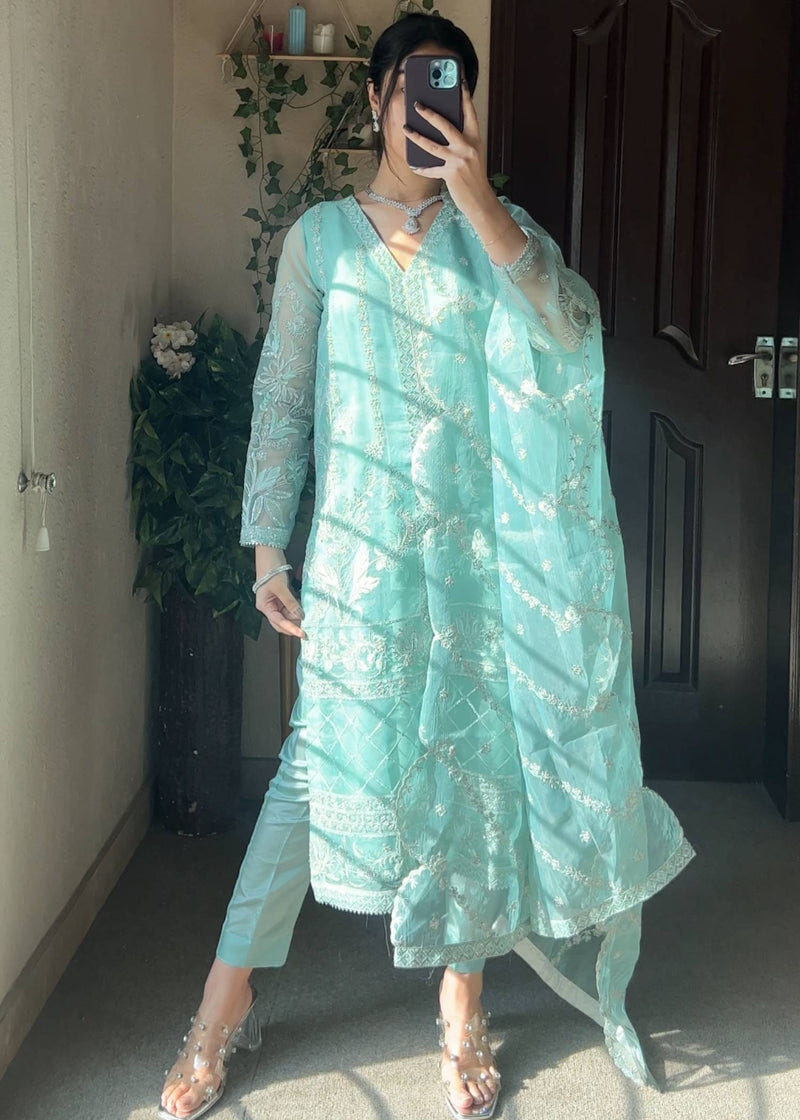 Daud Abbas | Formals Collection | Missa -  Daud Abbas Formal - Original Designer Dress - House of Maryam