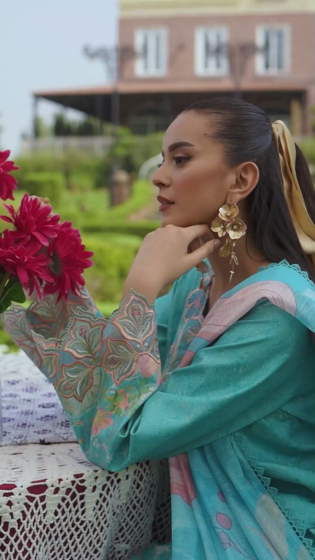 Rangrasiya | Lifestyle Summer Edit 25 | Waliya -  Rangasiya Ladies Clothes - Original Designer Dress - House of Maryam