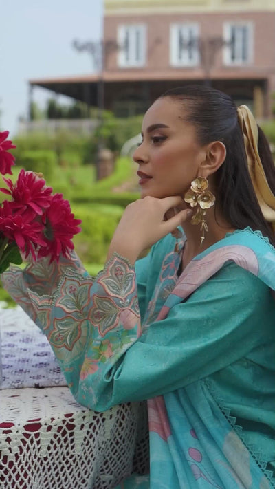 Rangrasiya | Lifestyle Summer Edit 25 | Waliya -  Rangasiya Ladies Clothes - Original Designer Dress - House of Maryam
