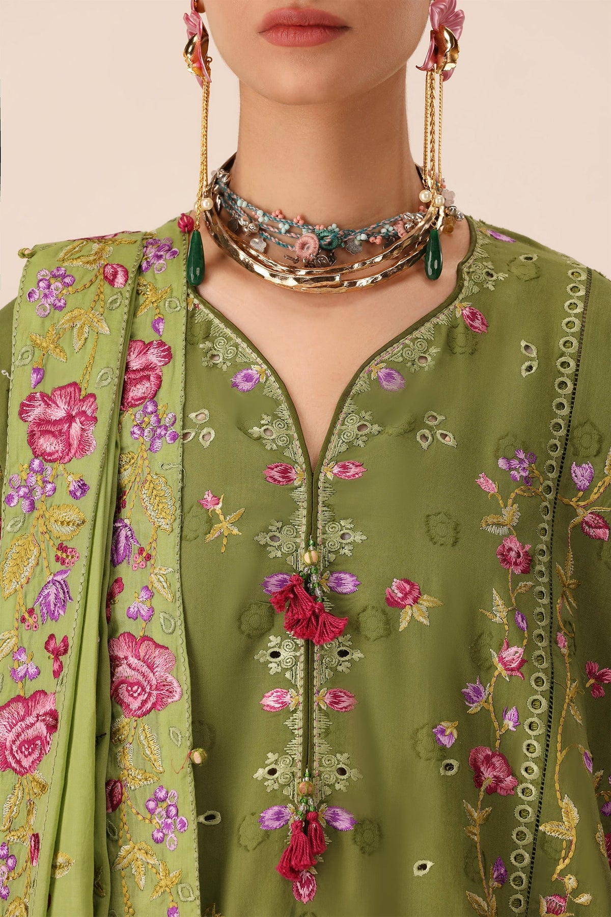 Elan | Stitched Pret 26 | GULRAAZ (EL26-08 A ST), image 3