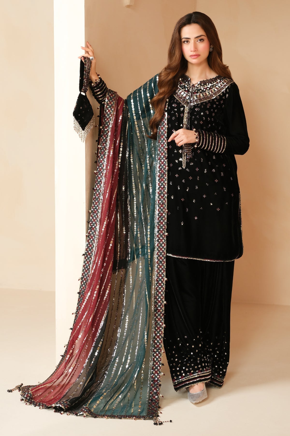 Jazmin | Velvet Edit 24 | Velvet Formal VF-2037 -  Jazmin Formal - Original Designer Dress - House of Maryam