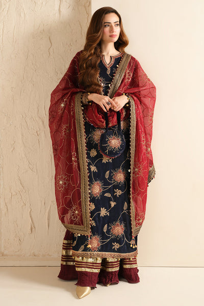 Jazmin | Velvet Edit 24 | VF-2040 -  Jazmin Ladies Clothes - Original Designer Dress - House of Maryam