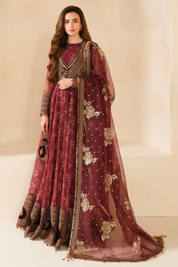 Jazmin | Velvet Edit 24 | VF-2033 -  Jazmin Ladies Clothes - Original Designer Dress - House of Maryam