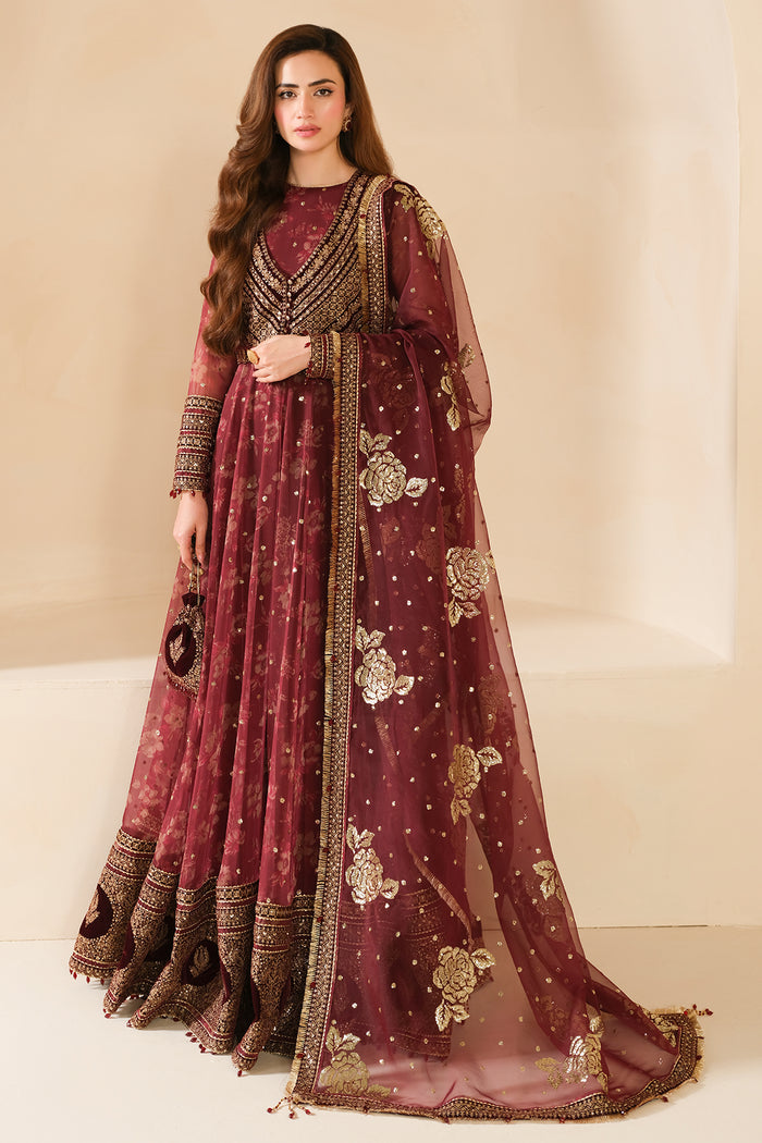 Jazmin | Velvet Edit 24 | VF-2033 -  Jazmin Ladies Clothes - Original Designer Dress - House of Maryam