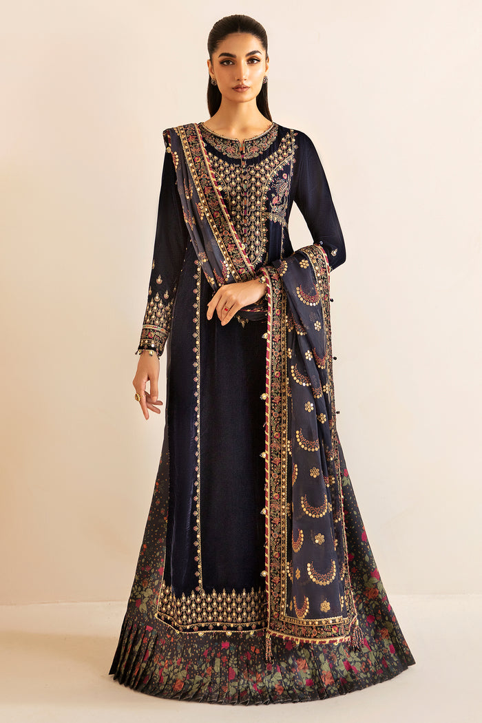 Jazmin | Velvet Edit 24 | VF-2031 -  Jazmin Ladies Clothes - Original Designer Dress - House of Maryam