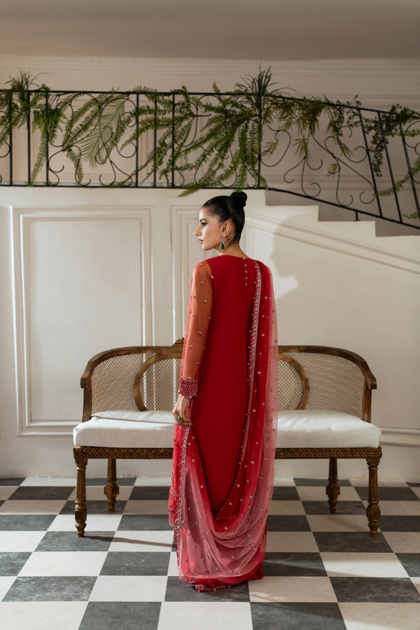 Azzal | Mishri Formals | Bahar -  Azzal Ladies Clothes - Original Designer Dress - House of Maryam