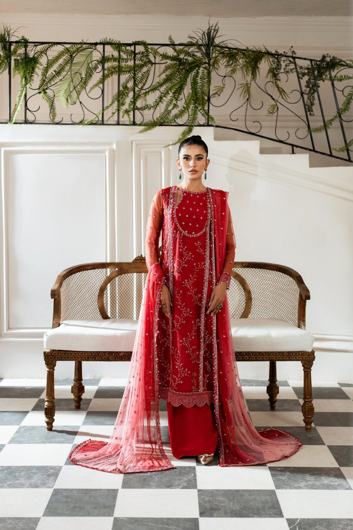Azzal | Mishri Formals | Bahar -  Azzal Ladies Clothes - Original Designer Dress - House of Maryam