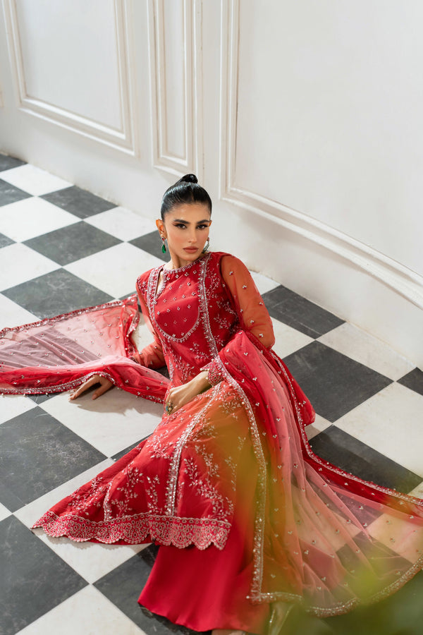 Azzal | Mishri Formals | Bahar -  Azzal Ladies Clothes - Original Designer Dress - House of Maryam