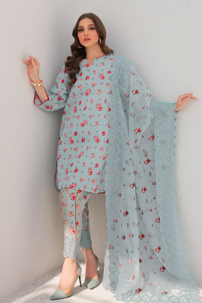 Baroque | Lawn Collection 24 | UF-305 -  Baroque Luxury - Original Designer Dress - House of Maryam