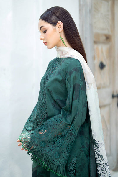 Baroque | Lawn Collection 24 | UF-546 -  Baroque Luxury - Original Designer Dress - House of Maryam