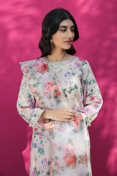 Baroque | Lawn Collection 24 | UF-191 -  Baroque Luxury - Original Designer Dress - House of Maryam