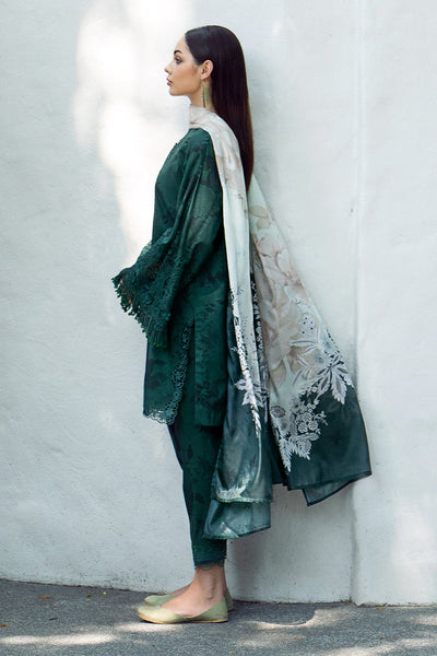 Baroque | Lawn Collection 24 | UF-546 -  Baroque Luxury - Original Designer Dress - House of Maryam