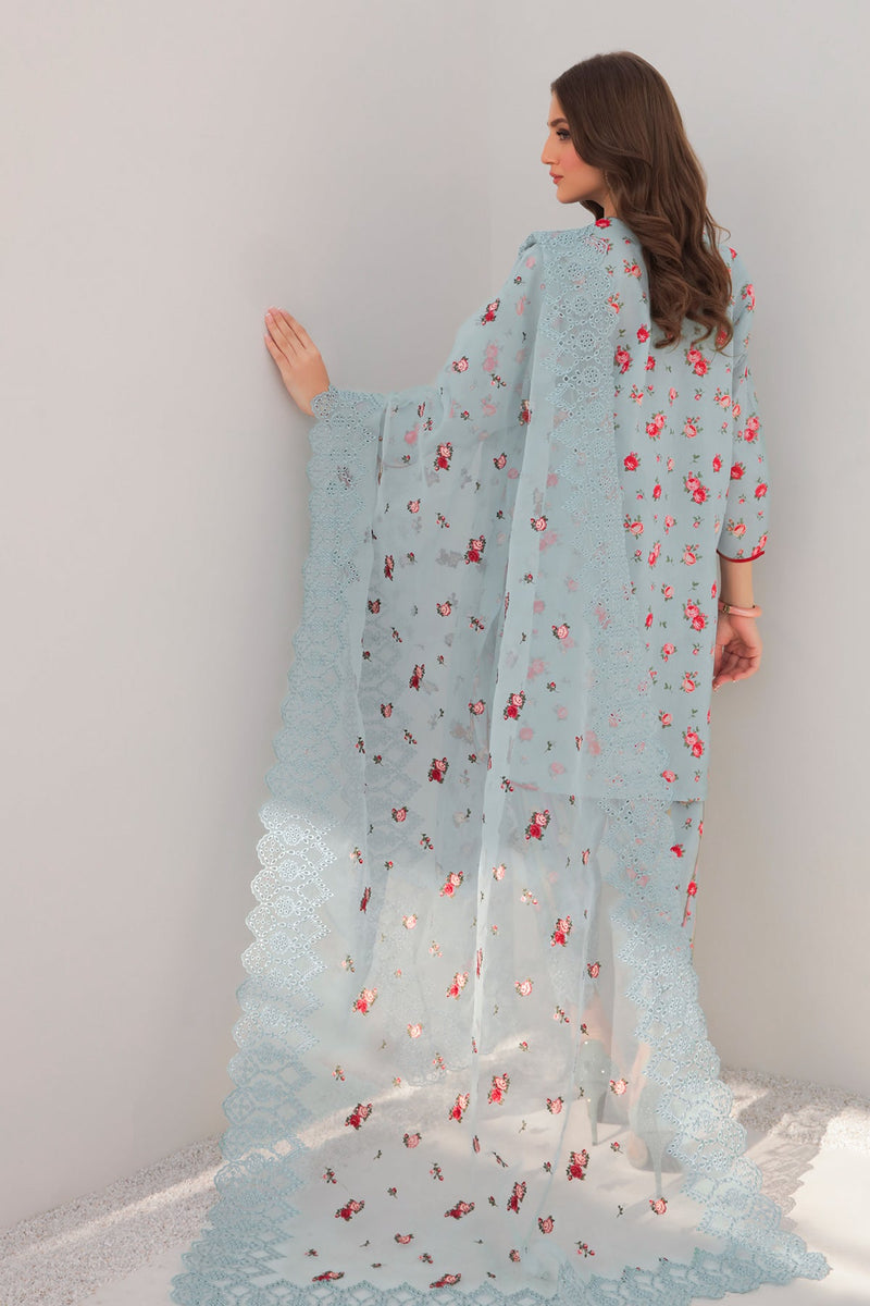 Baroque | Lawn Collection 24 | UF-305 -  Baroque Luxury - Original Designer Dress - House of Maryam