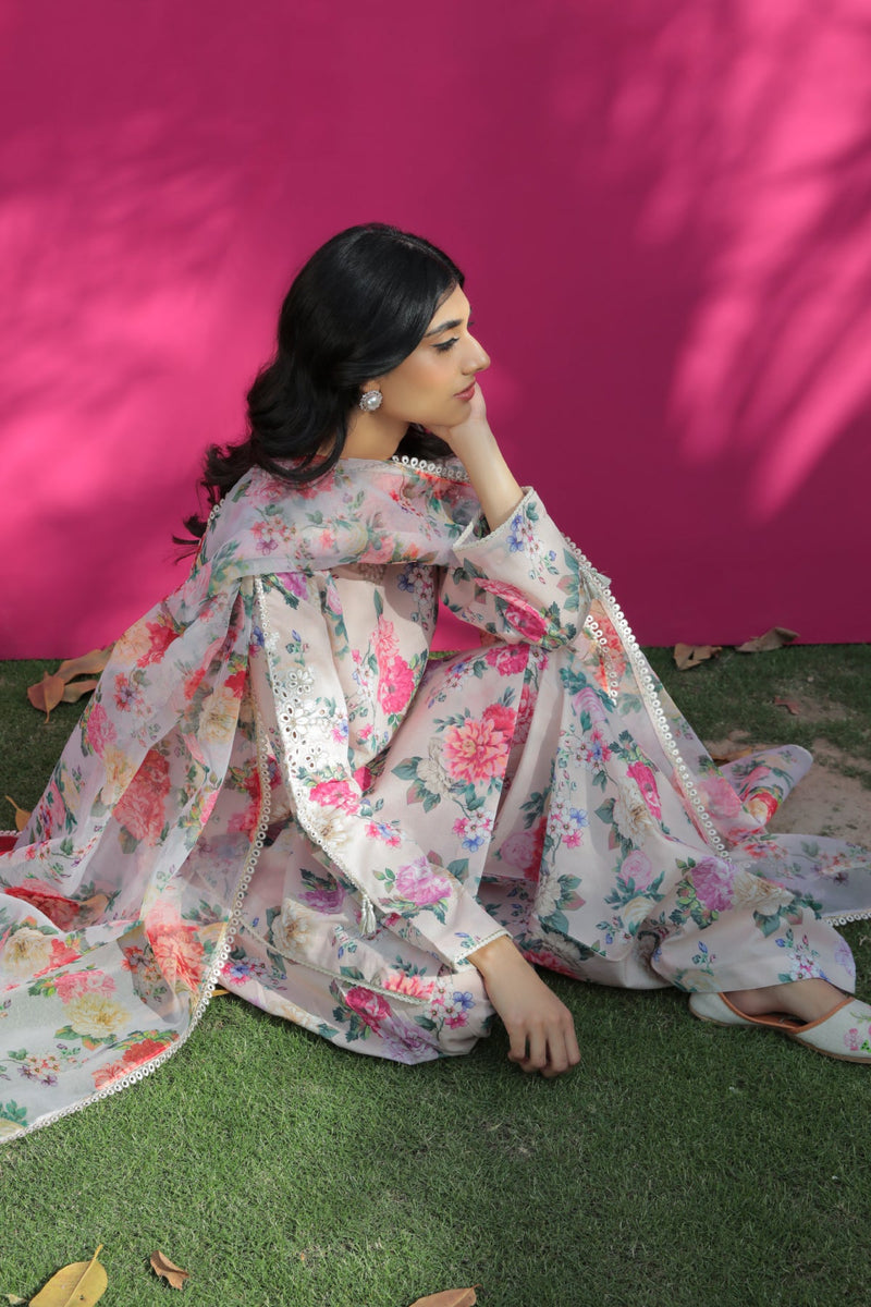 Baroque | Lawn Collection 24 | UF-191 -  Baroque Luxury - Original Designer Dress - House of Maryam