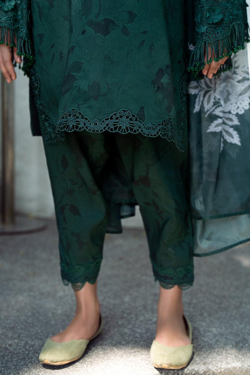Baroque | Lawn Collection 24 | UF-546 -  Baroque Luxury - Original Designer Dress - House of Maryam