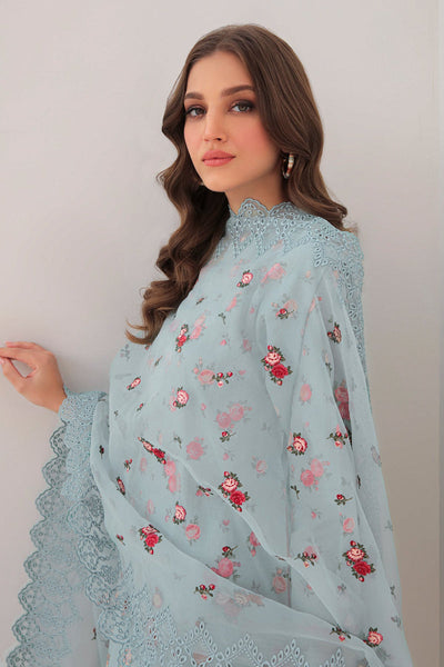 Baroque | Lawn Collection 24 | UF-305 -  Baroque Luxury - Original Designer Dress - House of Maryam