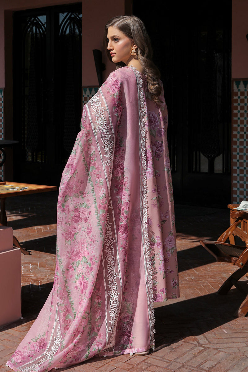 Baroque | Lawn Collection 24 | UF-315 -  Baroque Luxury - Original Designer Dress - House of Maryam