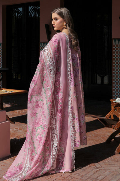 Baroque | Lawn Collection 24 | UF-315 -  Baroque Luxury - Original Designer Dress - House of Maryam