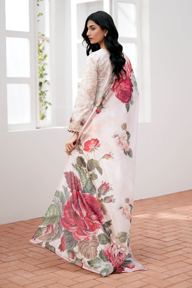 Baroque | Lawn Collection 24 | UF-535 -  Baroque Luxury - Original Designer Dress - House of Maryam
