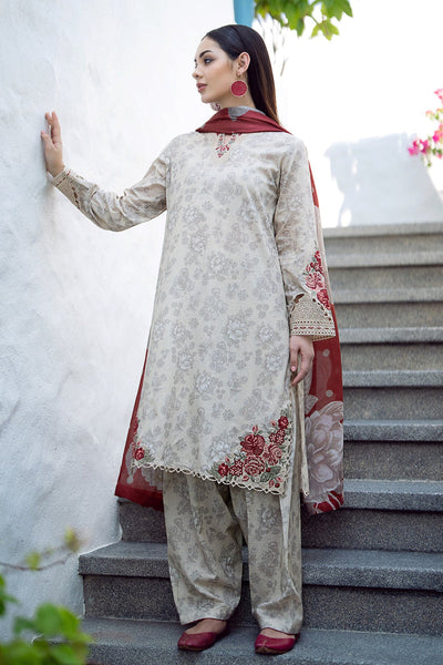 Baroque | Lawn Collection 24 | UF-549 -  Baroque Luxury - Original Designer Dress - House of Maryam