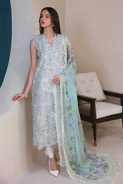 Baroque | Lawn Collection 24 | UF-357 -  Baroque Luxury - Original Designer Dress - House of Maryam