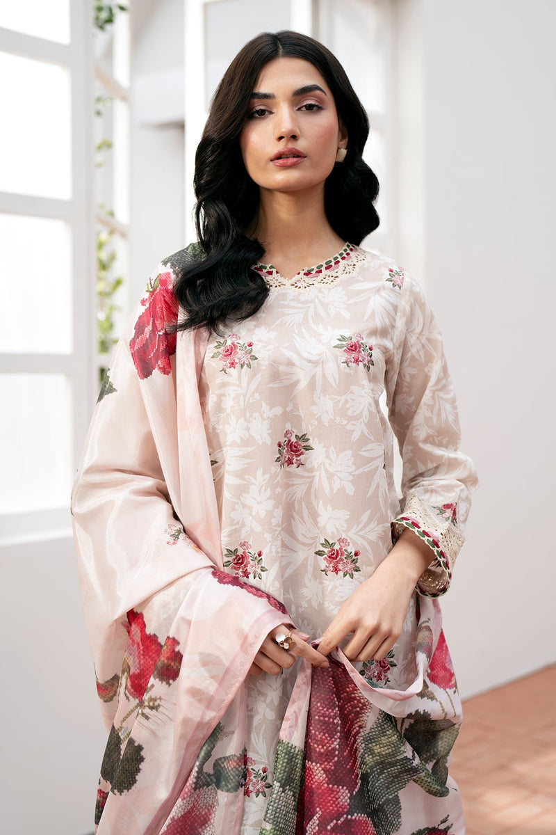Baroque | Lawn Collection 24 | UF-535 -  Baroque Luxury - Original Designer Dress - House of Maryam